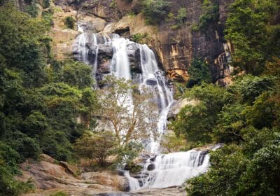 waterfalls in Nuwara Eliya