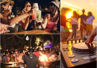 Nightlife in Mirissa, Sri Lanka