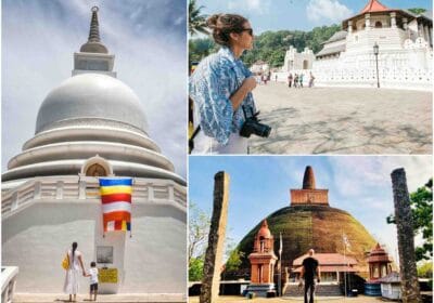 Temple etiquette in Sri Lanka