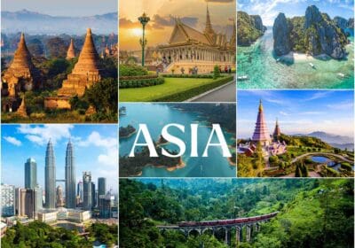 Cheap Travel destinations in Asia