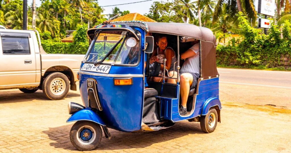 Tuk Tuk Rentals in Sri Lanka