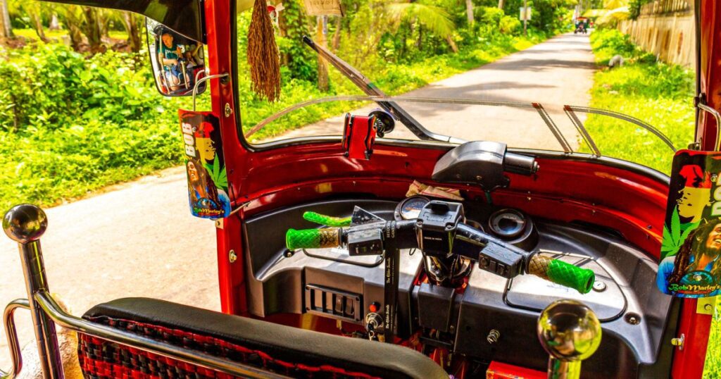 Tuk Tuk Rentals in Sri Lanka