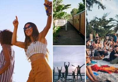 Hikkaduwa vs. Mirissa: Beach Parties